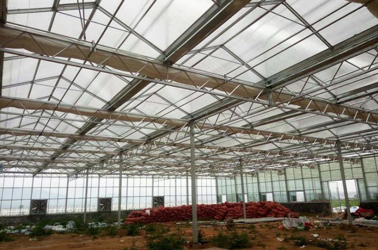 Glass greenhouse